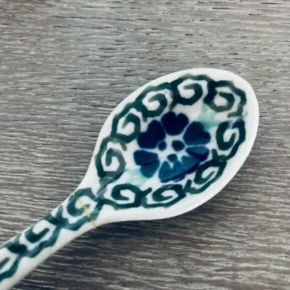 Boleslawiec 5-pc Polish Pottery Coffee Tea Service Set - Picture 8 of 9